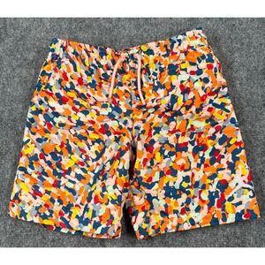 Jordan Boys M 5-6Yrs Legend Pink Multi-Color Swim Shorts NWT